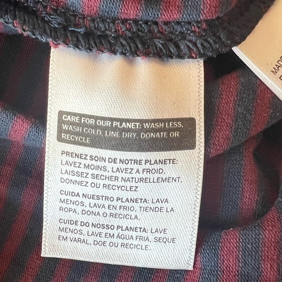 Women’s Levi’s long sleeve T-shirt size XXL - Picture 5 of 5